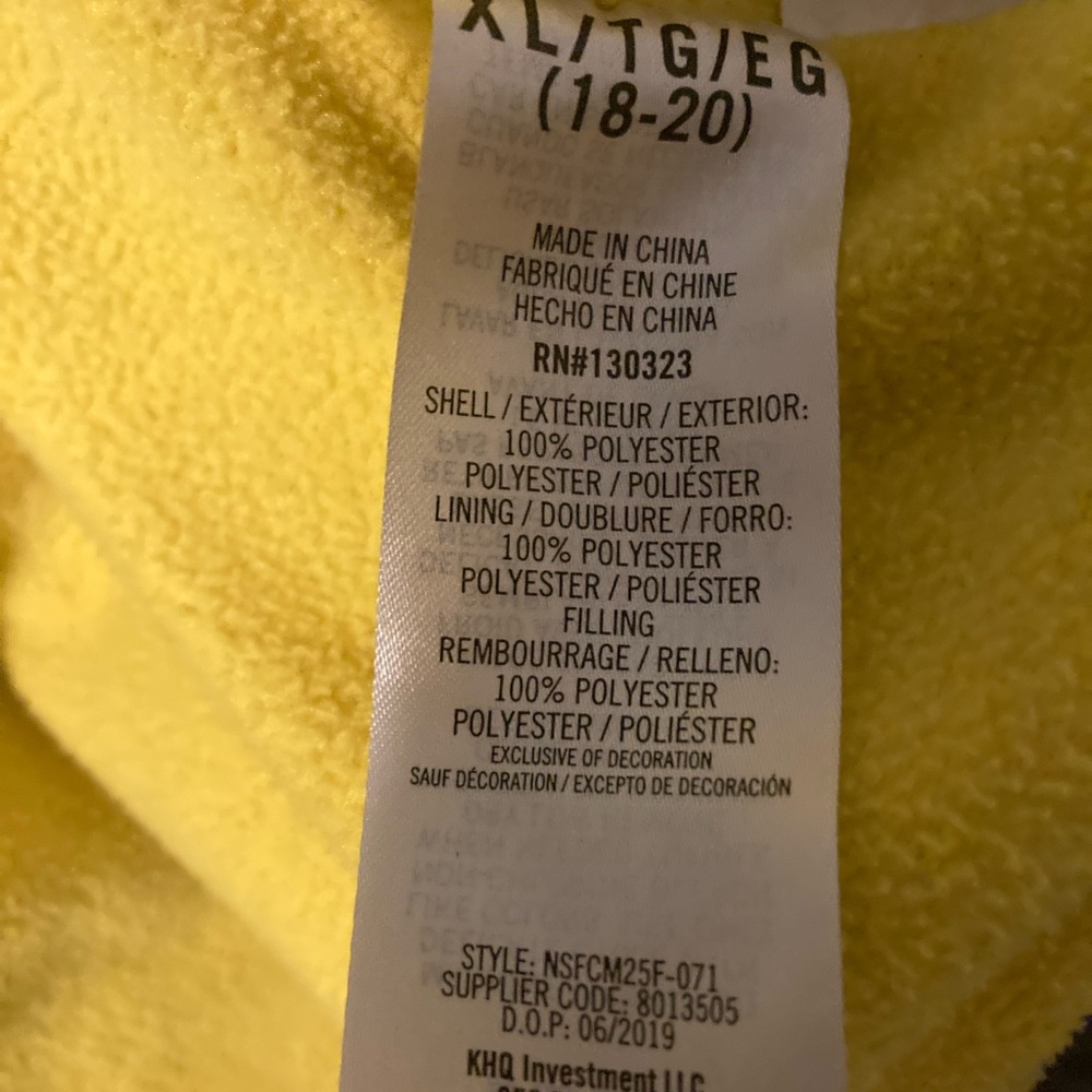 Nautica Winter Jacket Youth XL - Picture 6 of 6